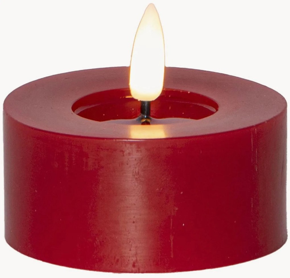 Velas LED com temporizador Flame Flow, conjunto de 2