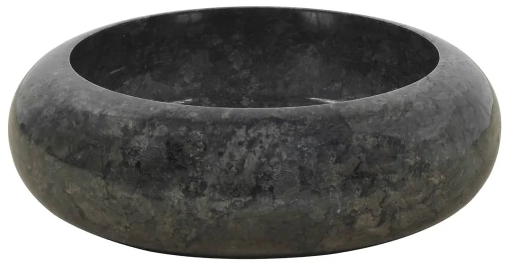 Lavatório 40x12 cm mármore preto