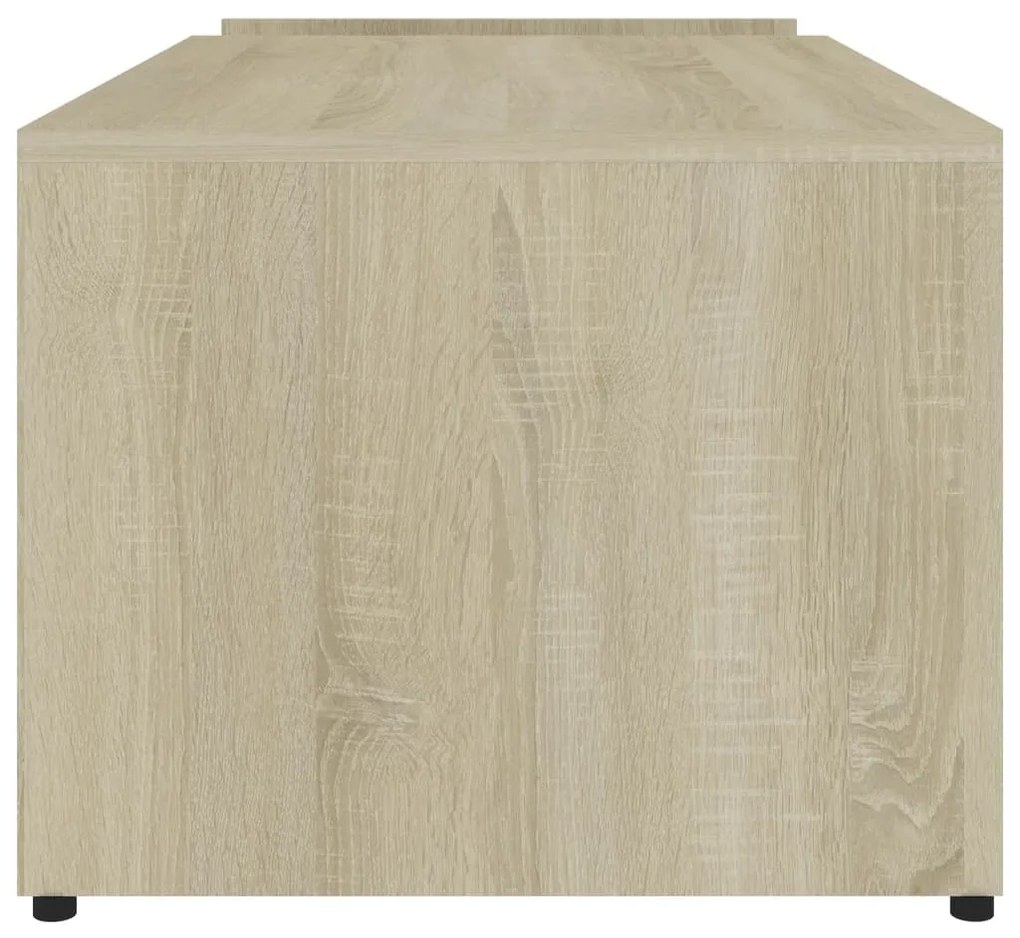Mesa de centro 90x45x35 cm derivados de madeira carvalho sonoma