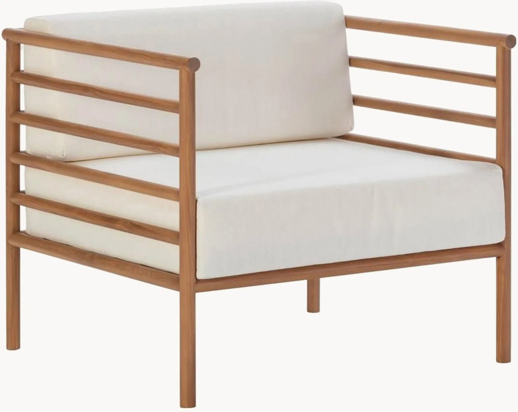 Cadeira de jardim em madeira de teca Brandon