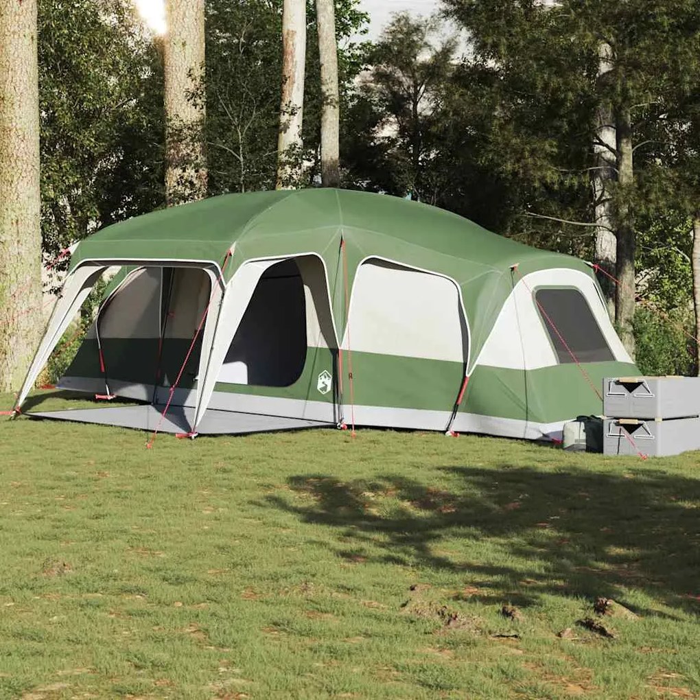 Tenda Familiar com Varanda em Cúpula 9 Pessoas Impermeável