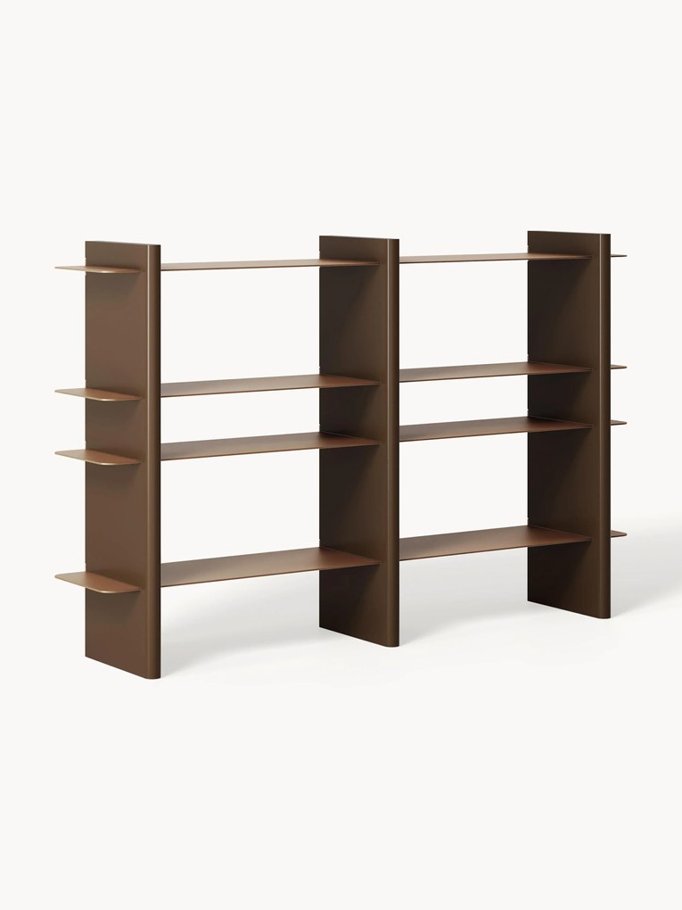 Estante com elementos em metal Rami