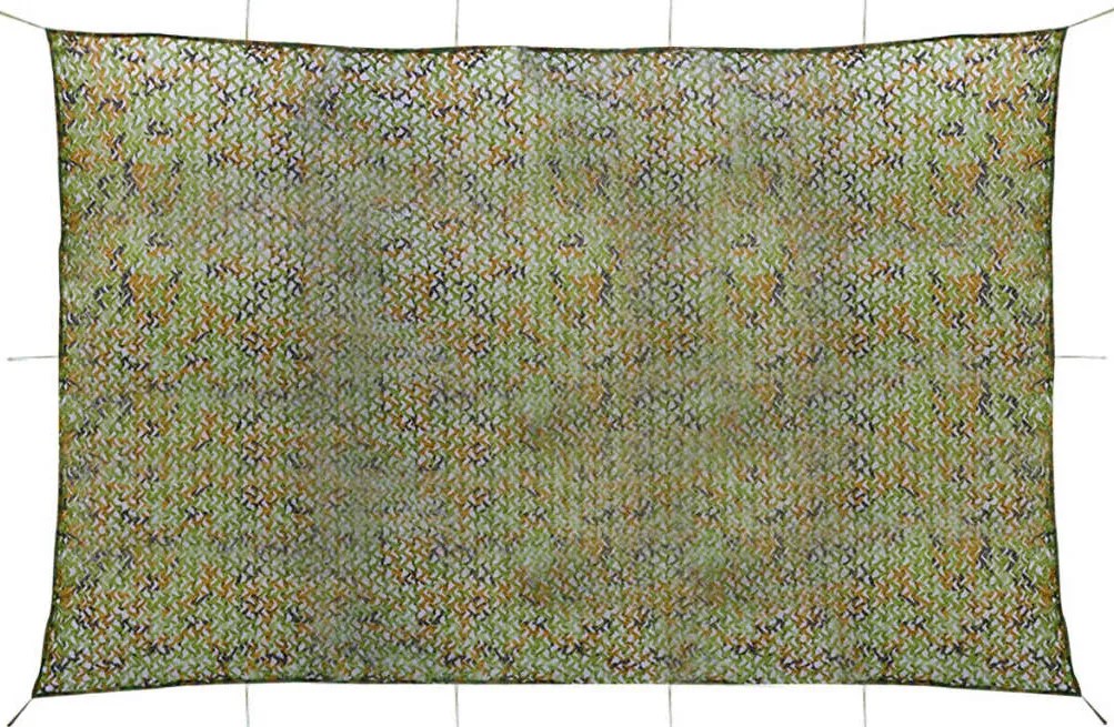 Rede de camuflagem com saco de transporte, 4 x 6 m