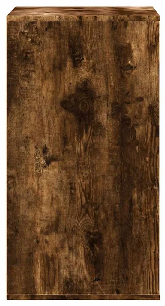 Cómoda com 4 Gavetas - 60x41x76 cm - derivados de madeira - carvalho r