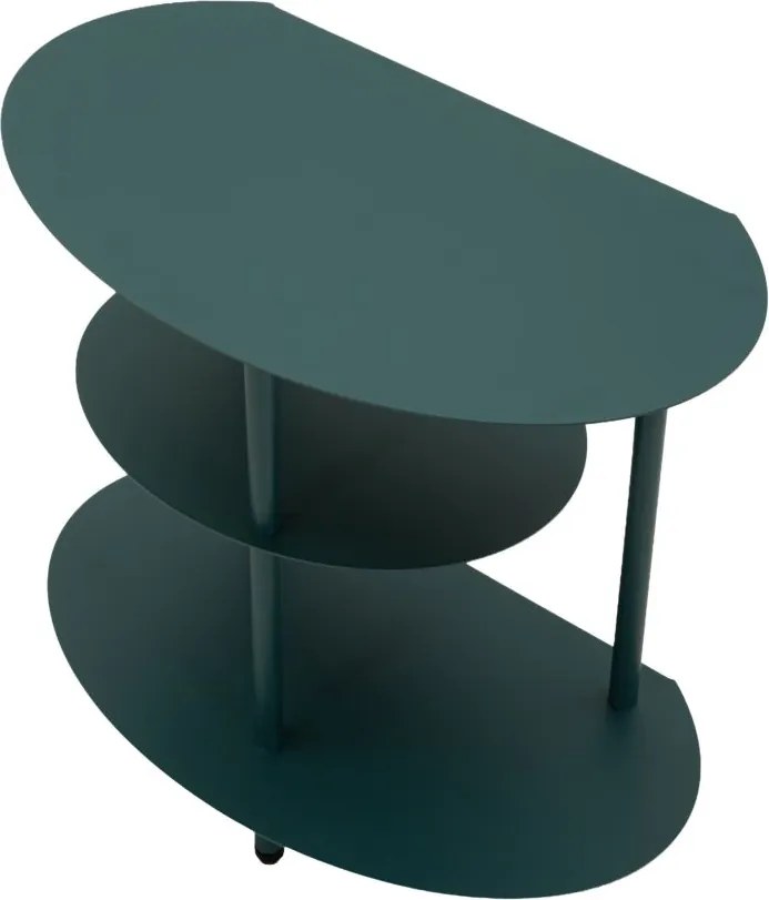 MESA DE CABECEIRA 49,5X27,5X49,5 CM AZUL