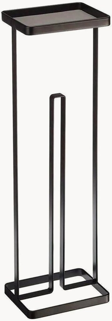 Suporte para papel higiénico com prateleira Tower