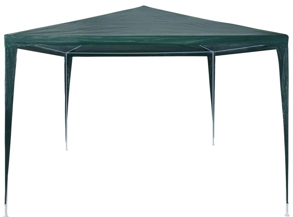 Tenda para festas 3x4 m PE verde