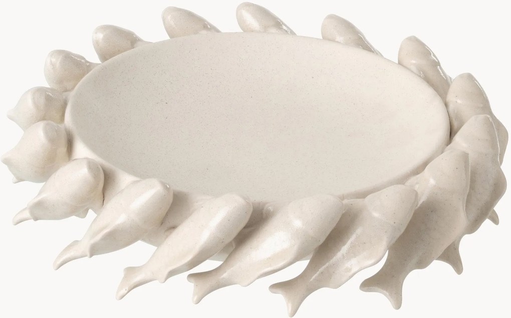 Taça decorativa em cerâmica Fish