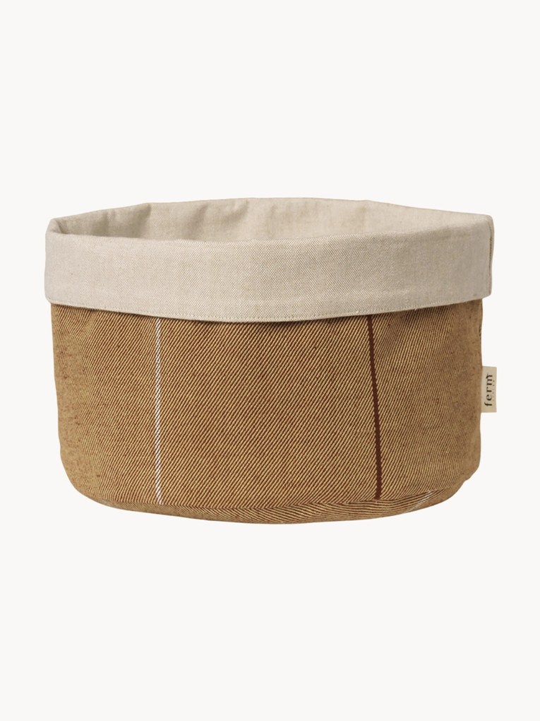 Cesto de pão em algodão orgânico Ito