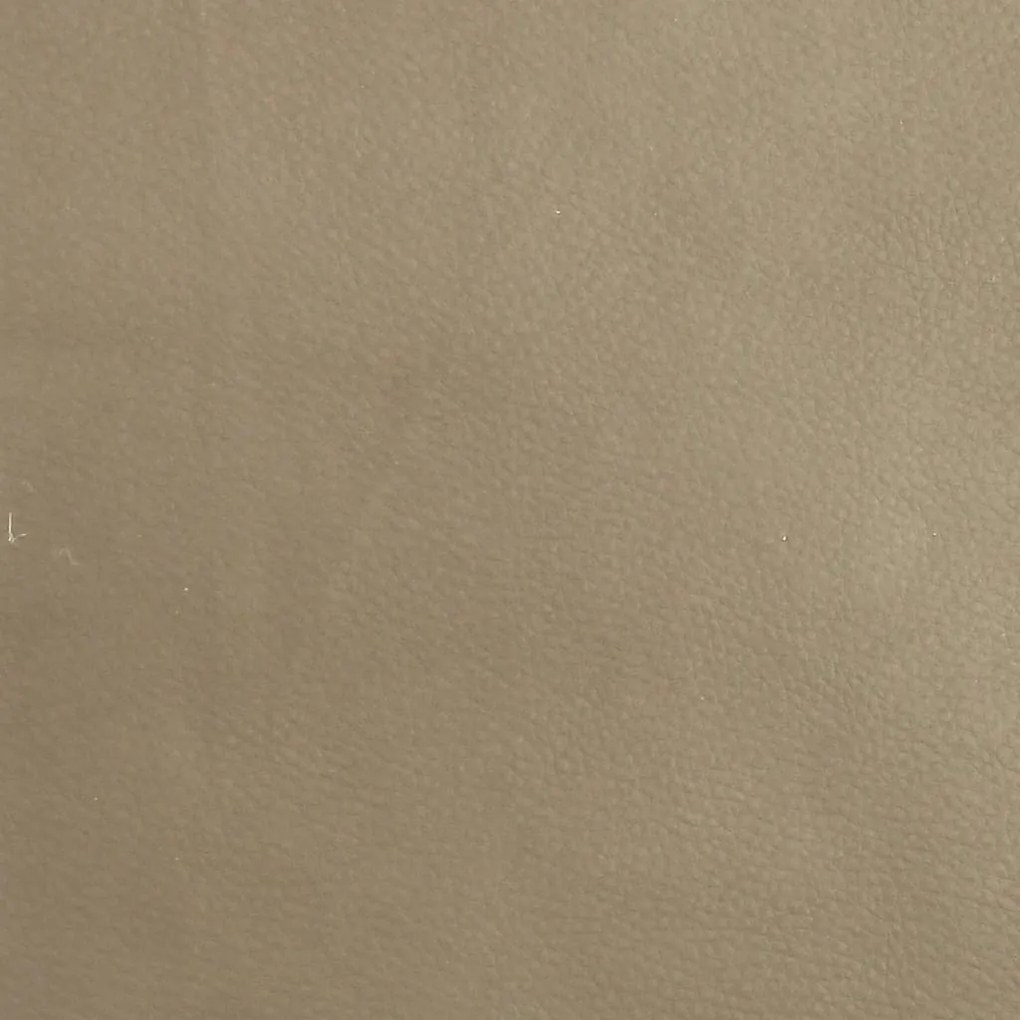 Painel parede 12pcs 60x15cm couro artificial 1,08 m² cappuccino