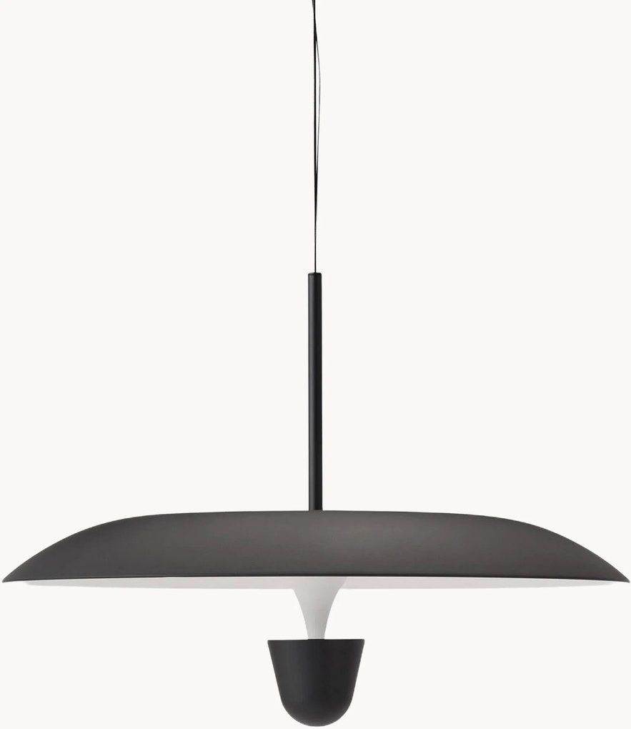 Candeeiro suspenso LED artesanal regulável Kantarell