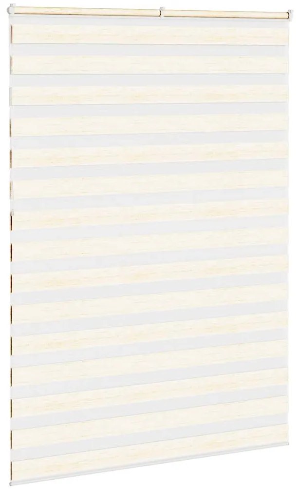 Cortina de zebra 165x230 cm largura do tecido 160,9cm poliéster