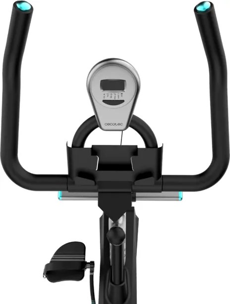 Bicicleta de ciclismo indoor Drumfit Indoor 6000 Compact com volante de inércia de 6 kg, 85 x 44 x 109 cm