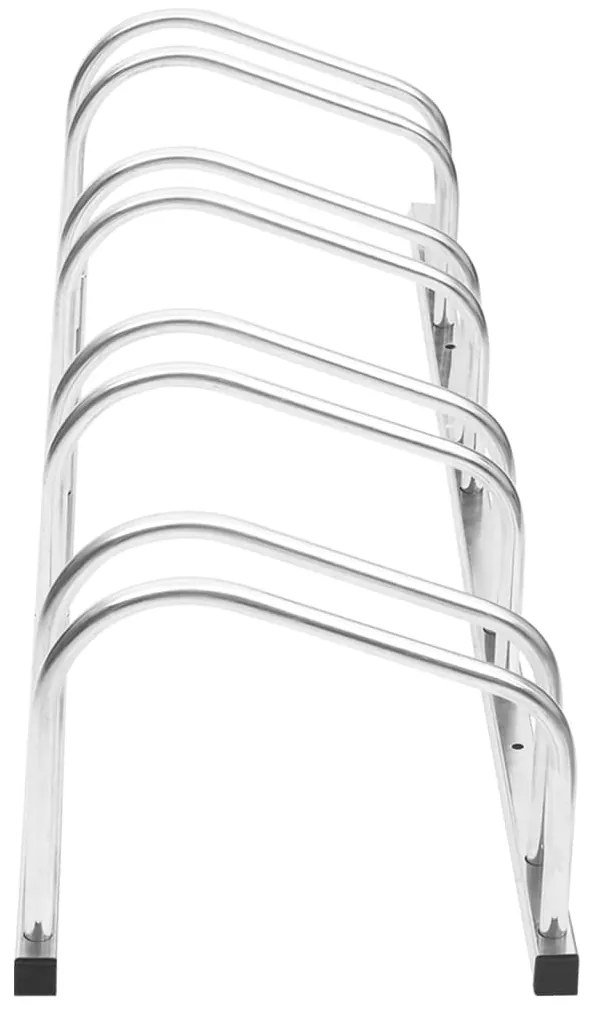 Suporte para 4 bicicletas aço galvanizado