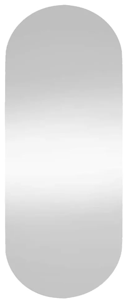 Espelho de parede oval 30x70 cm vidro