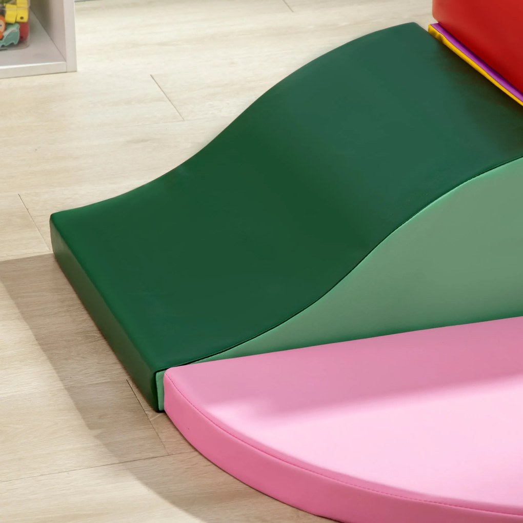 Conjunto de 6 Blocos de Espuma para Crianças de 18-36 Meses Brinquedo