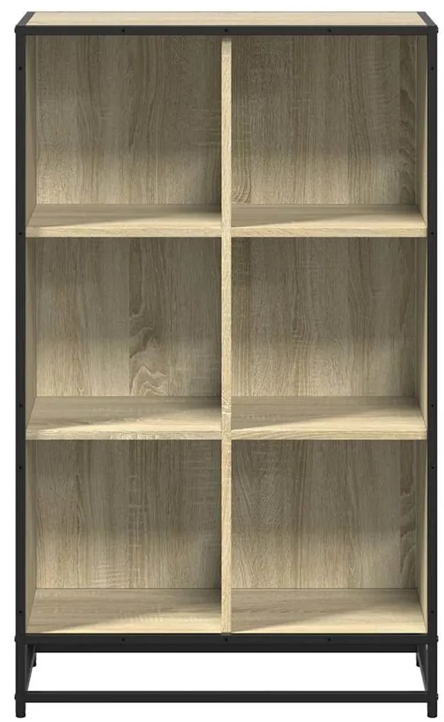 Estante 65,5x33x107,5 cm derivados madeira cor carvalho sonoma
