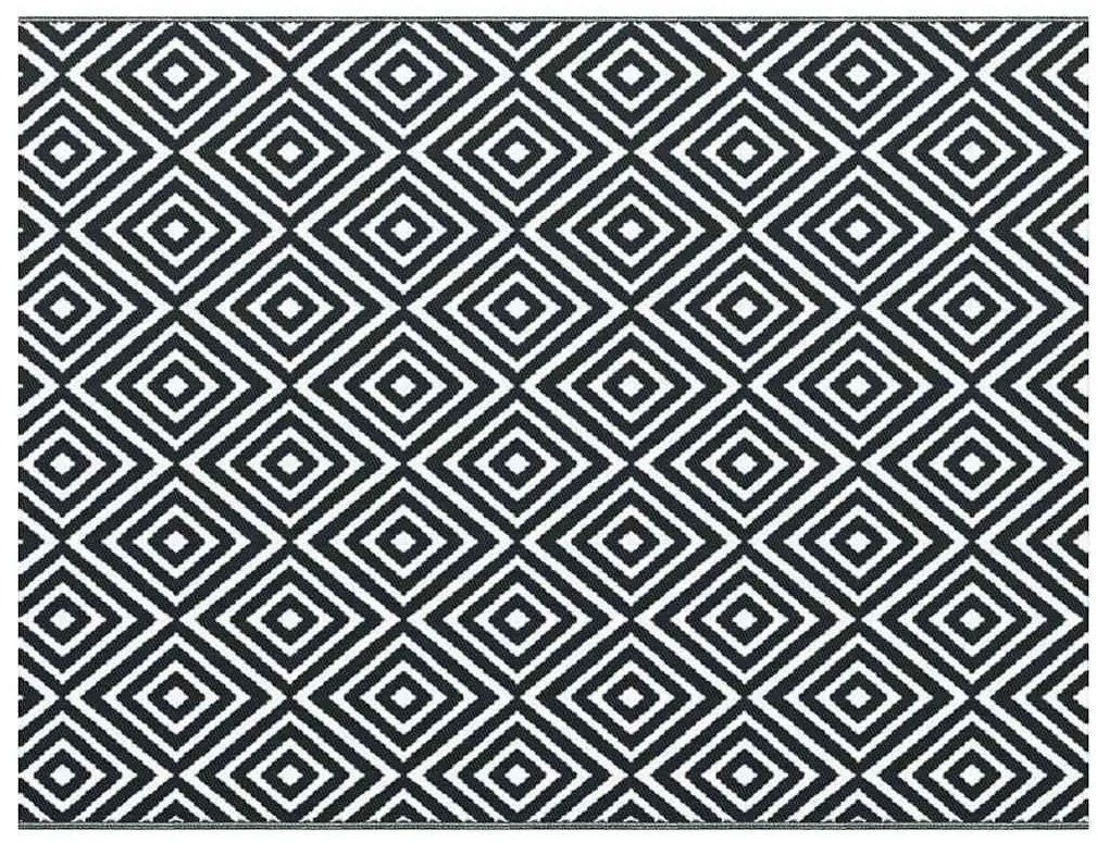 Tapete de Exterior 'ARAKIL'Preto 300x400 cm PP