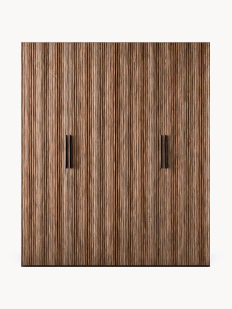 Roupeiro modular com porta giratória Simone, L 200 cm, vários tamanhos