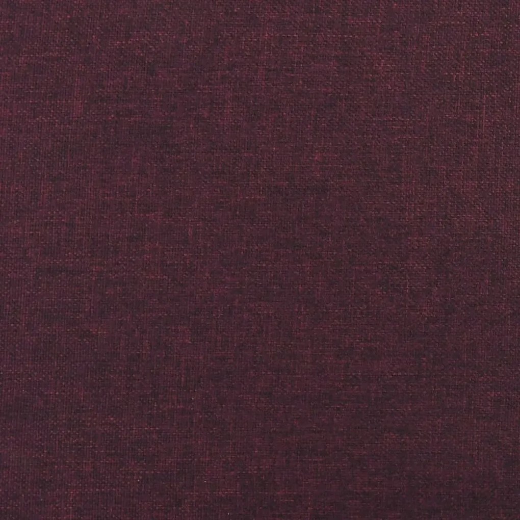 Apoio de pés tecido 78x56x32 roxo