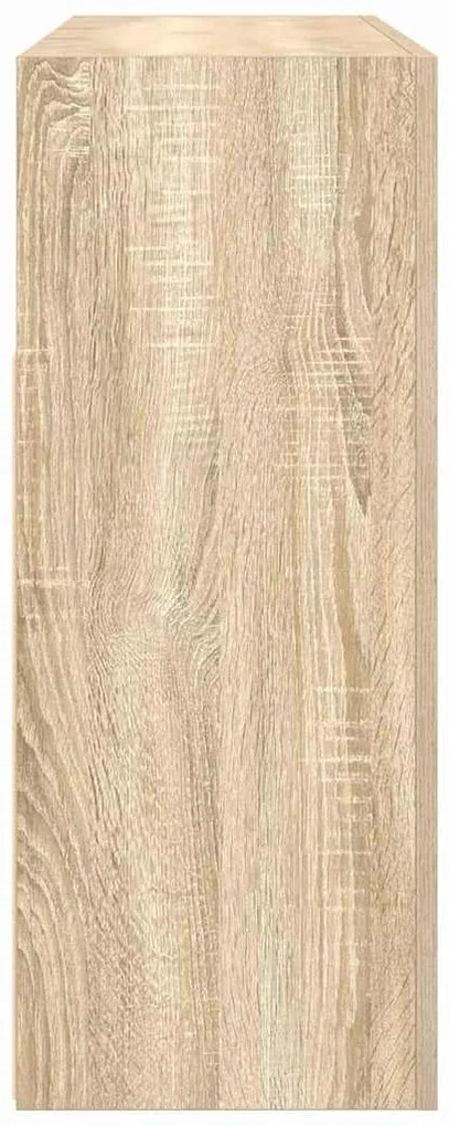 Aparador Carvalho Sonoma Madeira Engenheirada 116 x 30 x 75 cm