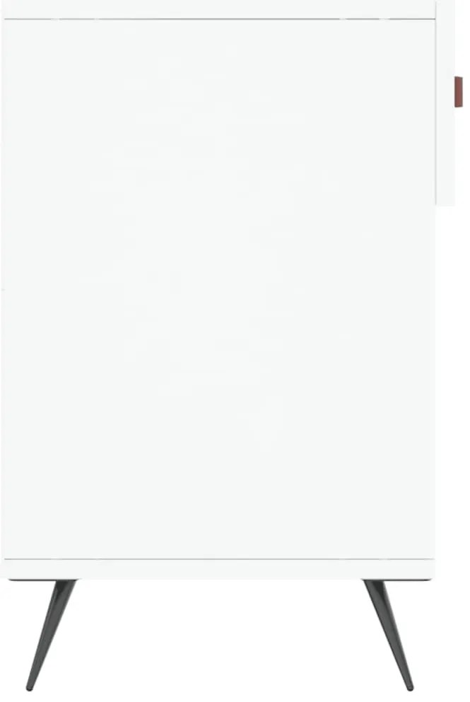 Banco sapateira 102x35x55 cm derivados de madeira branco