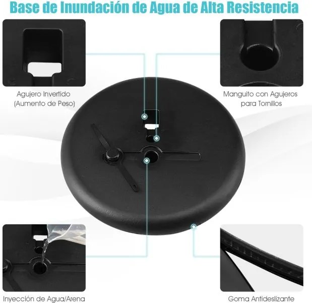 Conjunto de 2 suportes de pé A4 para cartazes de metal, cartazes de quadro, menus, publicidade exterior, altura ajustável, giratório, prateado