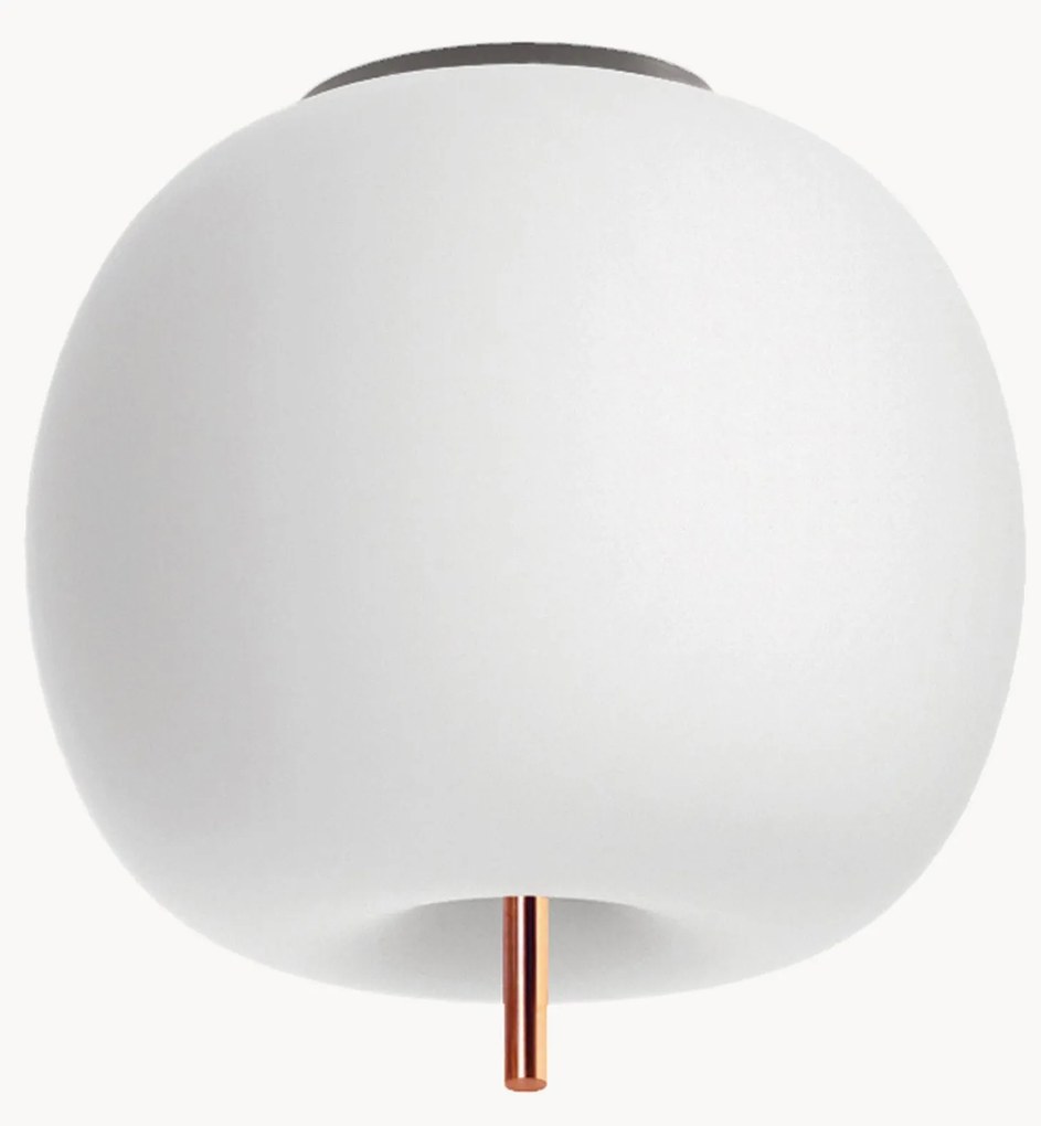 Mouth-Blown Dimmable Ceiling Lamp Kushi