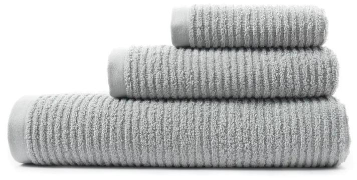 Jogo 3 toalhas de banho 100% algodão C/ 520 gr./M2