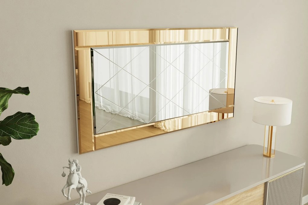 Espelho Pierre – Bronze White – 60x120x2,2 cm