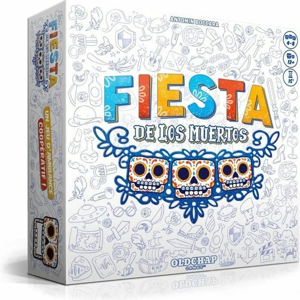 Jogo de Mesa Oldchap Feast Of The Dead (fr)