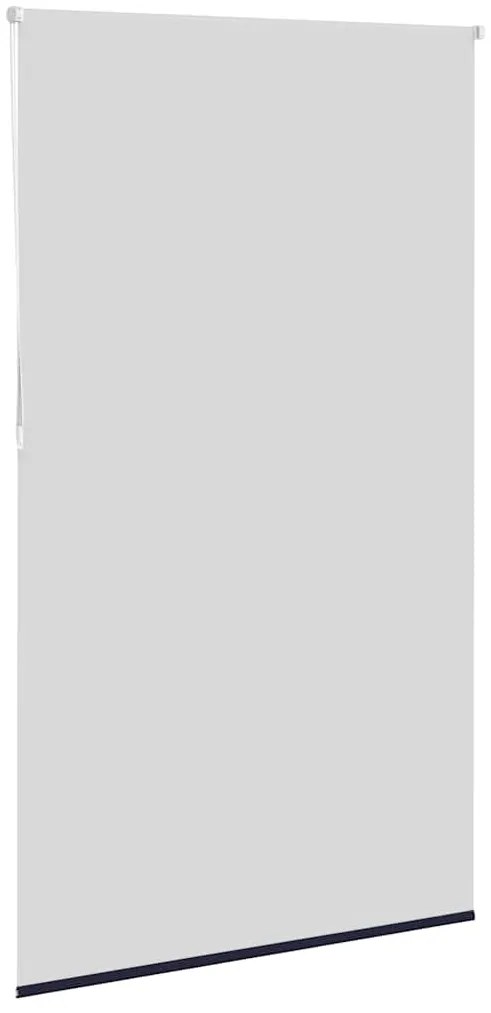 Persiana de enrolar 140x230 cm largura tecido 136,6cm poliéster