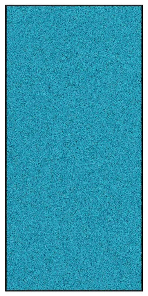 Capacho Lavável Ciano 120x250 cm