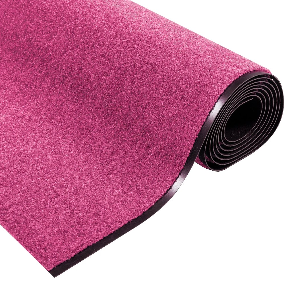 Capacho Lavável Rosa 120x350 cm