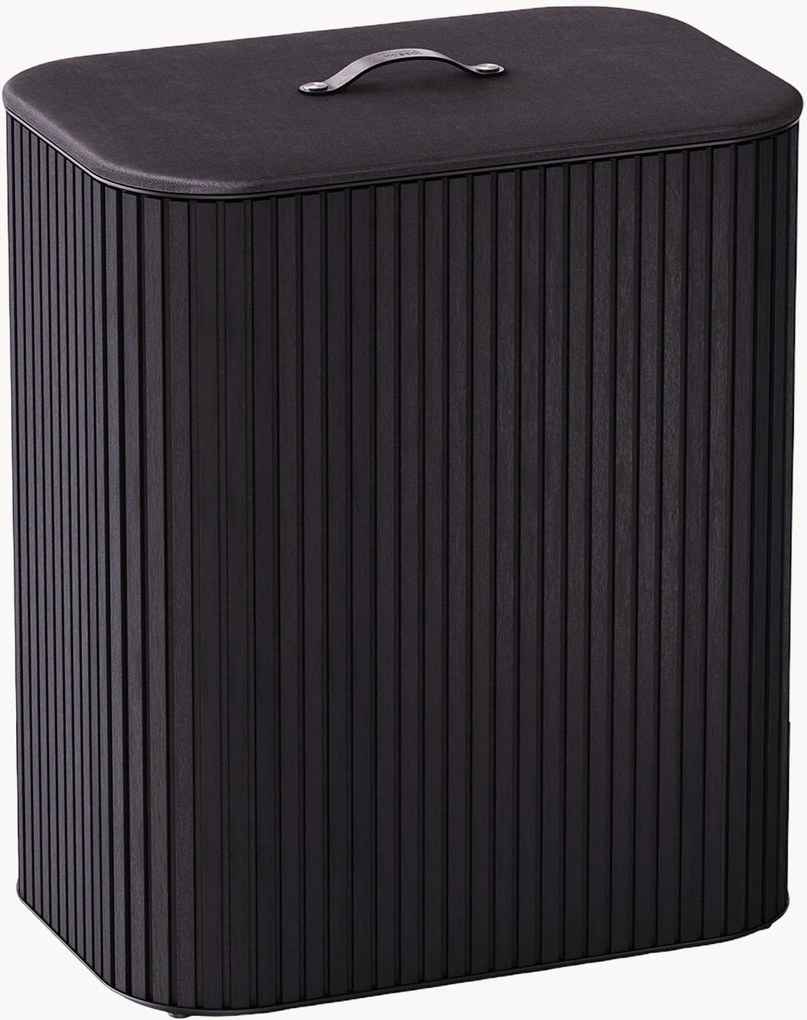 Cesto para roupa suja Luxe, 2 ou 3 compartimentos