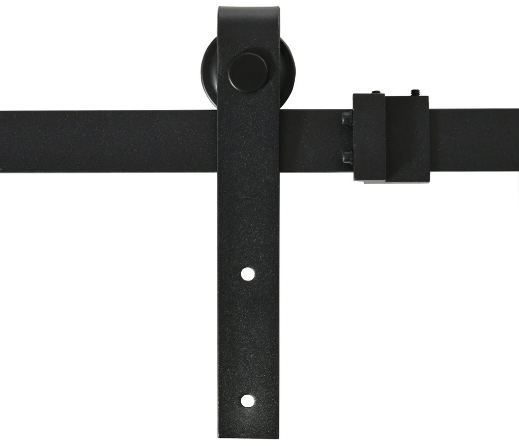 Ferragens para Porta Corredeira 200cm Kit de Acessórios para Porta Cor