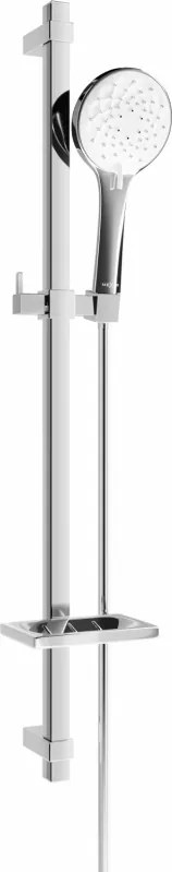 Mexen DQ74 conjunto de duche deslizante, cromado - 785744581-00