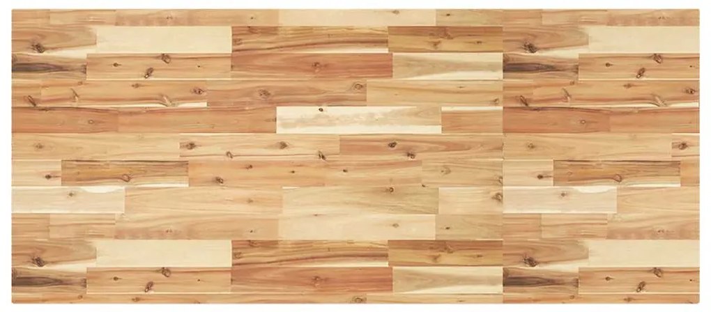 vidaXL Tampo de secretária 140x60x4 cm acácia maciça acabamento a óleo