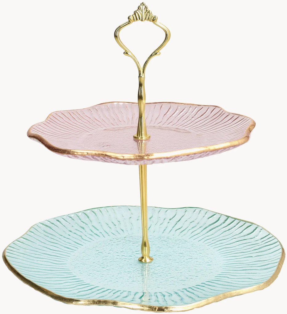 Suporte para bolos em vidro Galassia