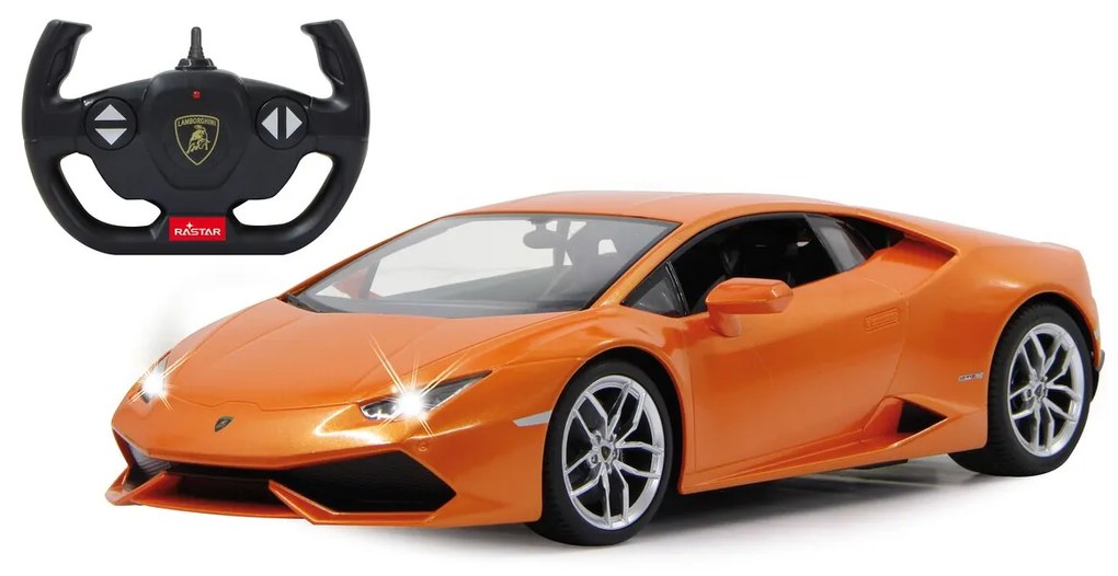 Carro telecomandado Lamborghini Huracán 1:14 2,4GHz Laranja