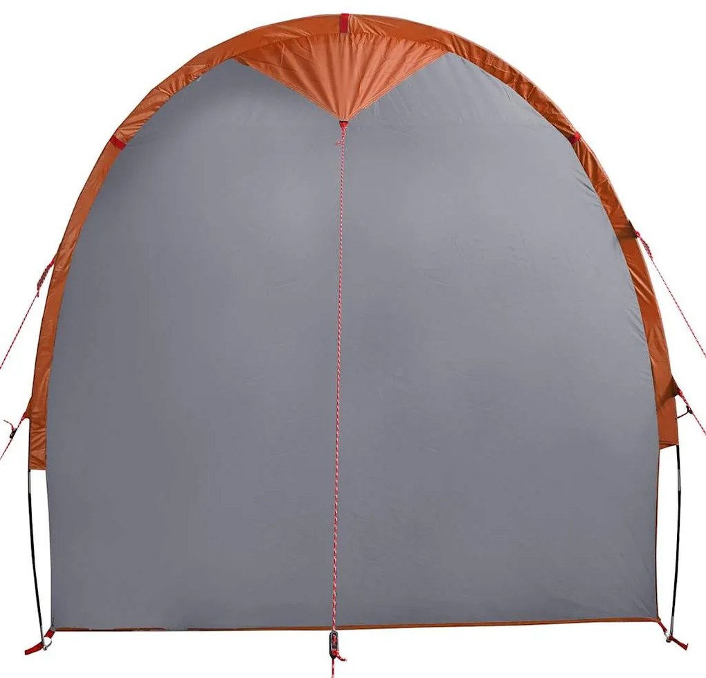 Tenda de arrumação impermeável laranja