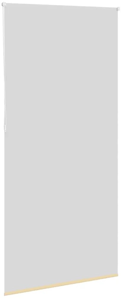 Persiana de enrolar 95x210 cm largura tecido 90,7 cm poliéster