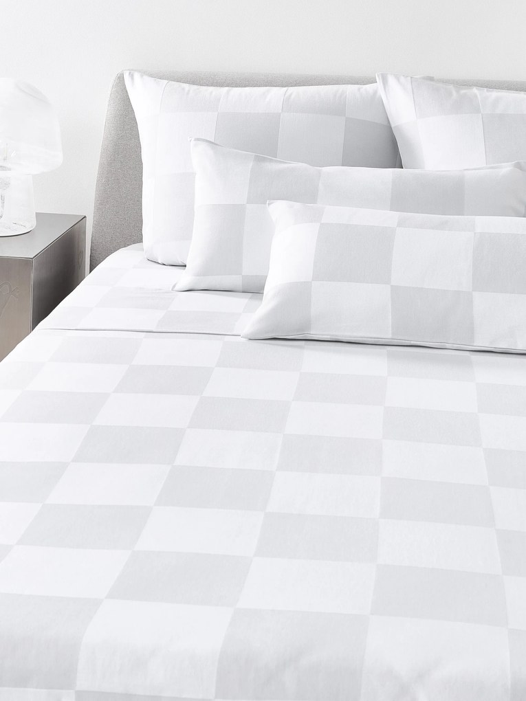 Westwing Crosby Studios, Lençol em algodão xadrez Damier
