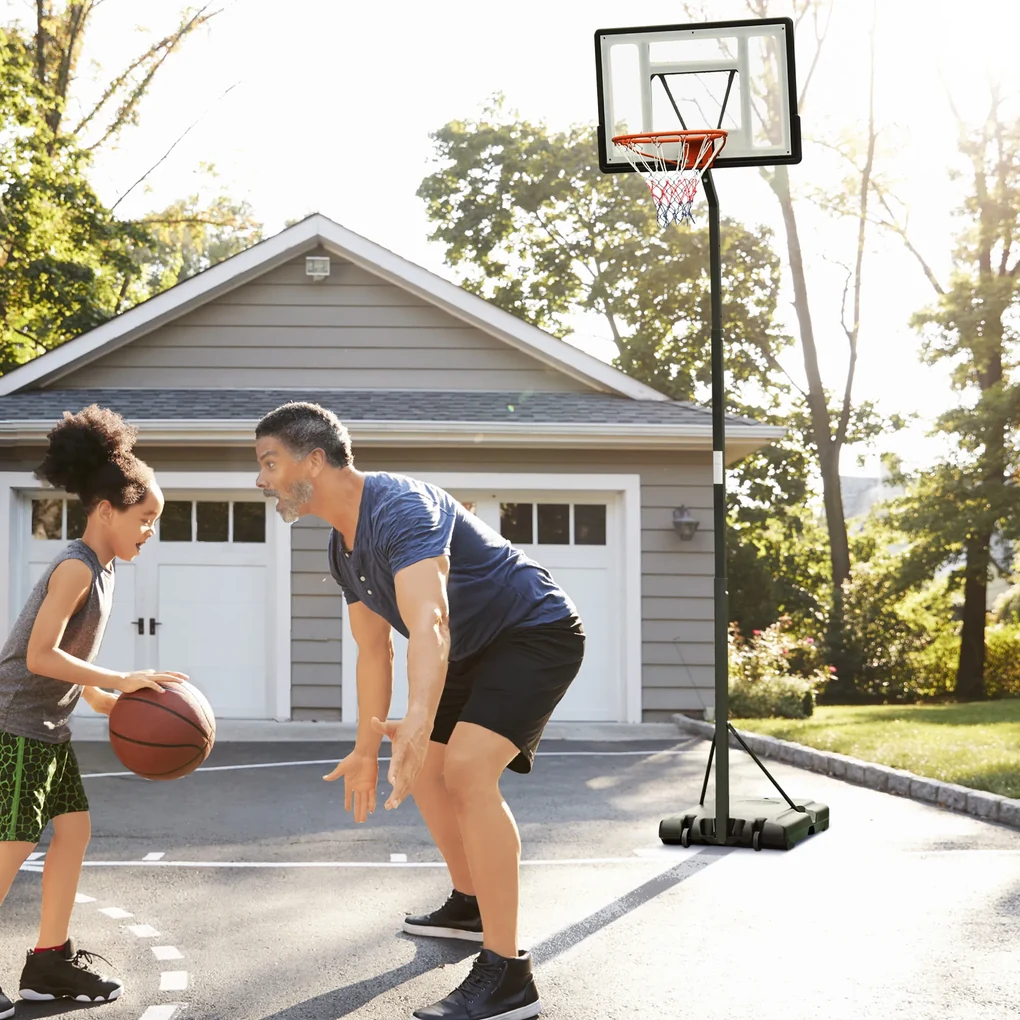 vidaXL Conjunto jogo de basquetebol infantil ajustável 160 cm