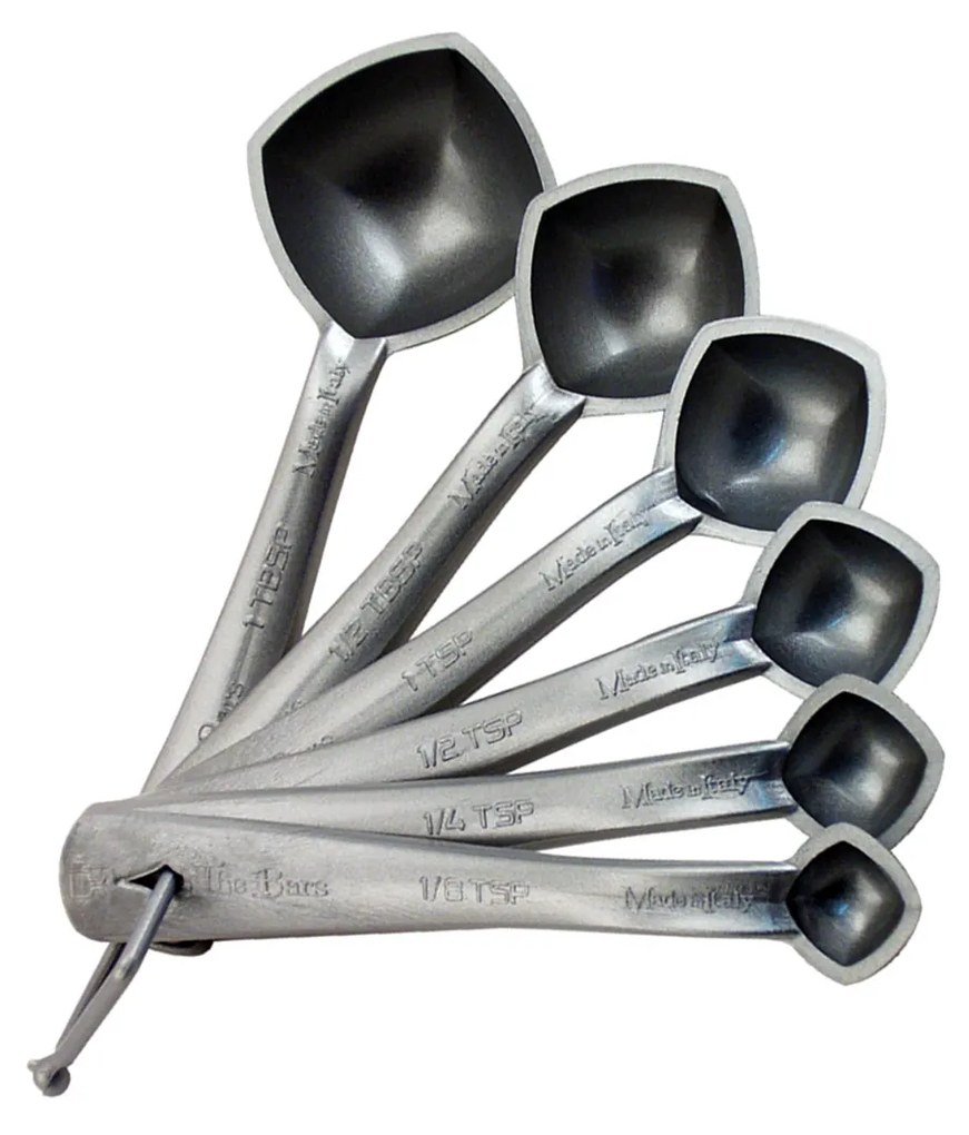 Colher Medidora Sbc Pack 6 Prateado
