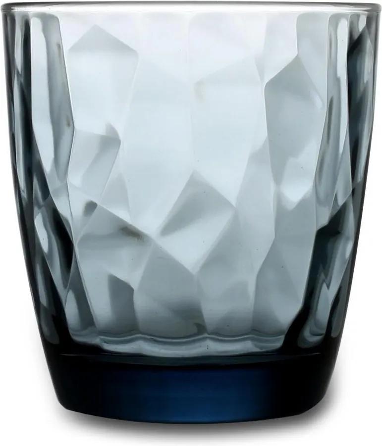 Copo Bormioli Diamond Cristal Azul (ø 9 x 9,5 cm)