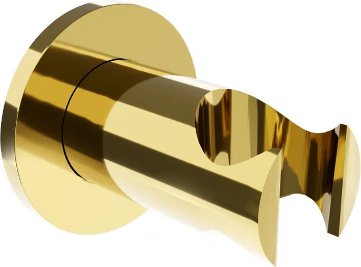Mexen Kai suporte de duche, dourado - 79351-50