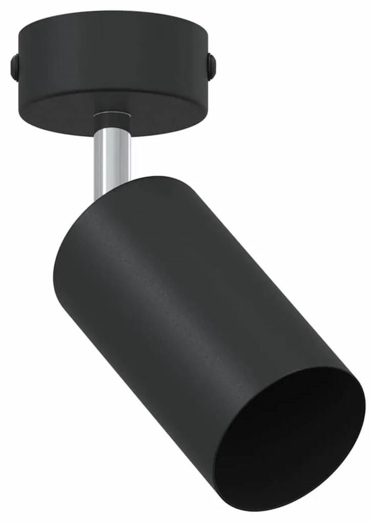 Foco de Teto 1 Via Ajustável Preto GU10