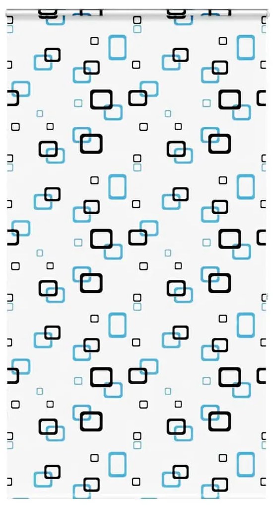 Rolo de Duche Estores com 140x240 cm Largura Tecido 136 cm