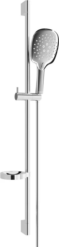Mexen DS22 conjunto de duche deslizante, cromado - 785224583-00